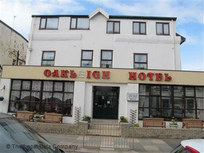 بلاكبول Oakleigh Hotel المظهر الخارجي الصورة